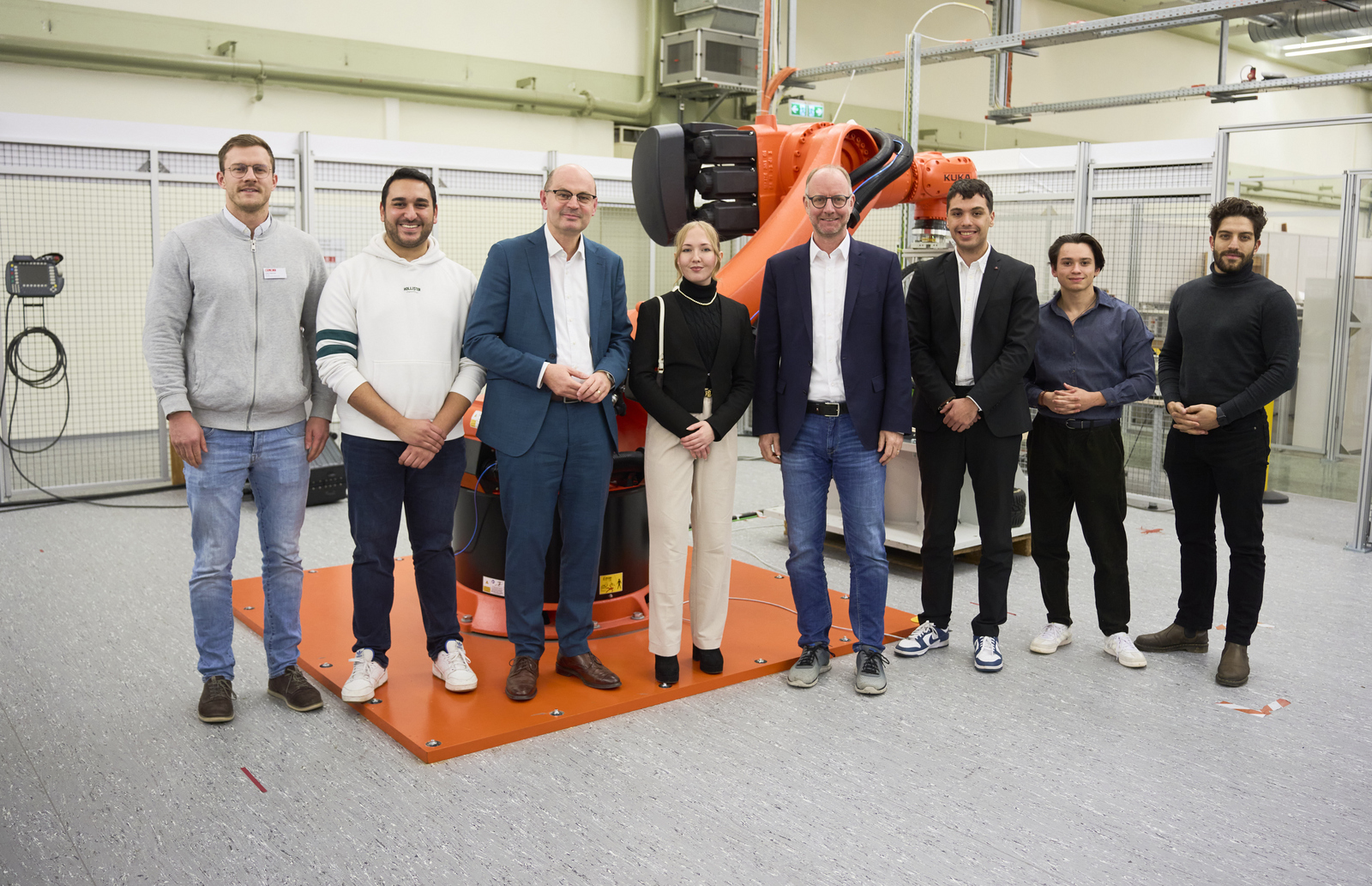 Hochschule Offenburg Austausch mit Dr. Timm Kern MdL