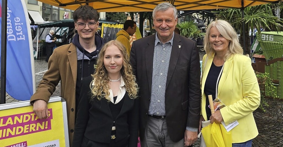 XXL-Landtag verhindern mit Dr. Rülke