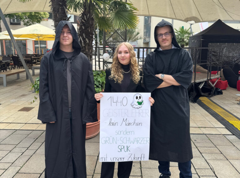 Junge Liberale Geisterlehreraktion